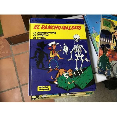 Lucky Luke - El Rancho Maldito
