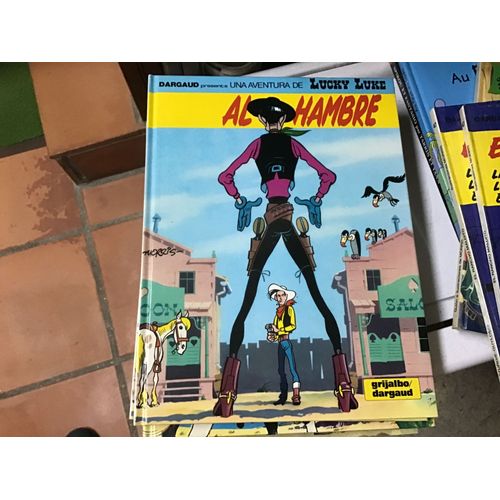 Lucky Luke - Al Hambre