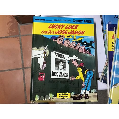 Lucky Luke Contra Joss Jamon