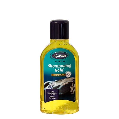 Shampoing Gold 500 Ml Triplewax
