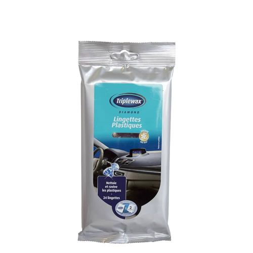 Lingettes Plastiques X24 - Flowpack Triplewax