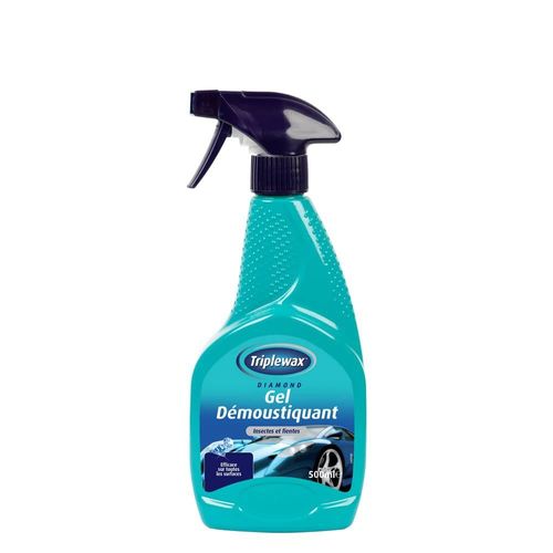 Gel Démoustiquant Pare Brise 500 Ml Triplewax