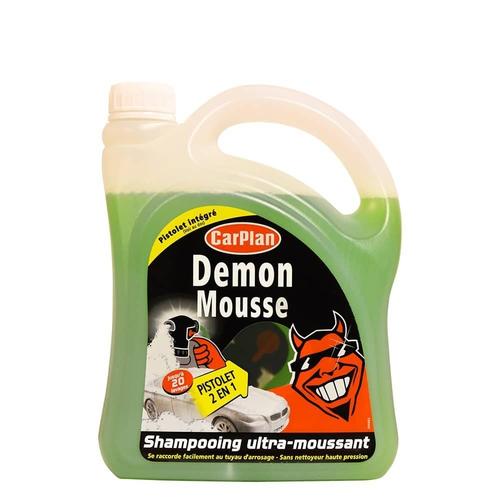 Mousse - Shampooing 2l Carplan Demon