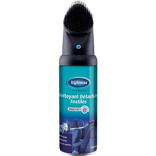 Nettoyant Détachant Textiles 400ml Triplewax