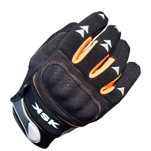 Gants Cross - Mi-Saison Ksk Orange L (20-21cm) - Moto / Scooter