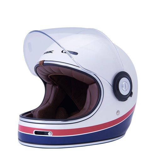 Casque Sixties Et Retrocup Fibre De Verre Ksk Blanc Xs (53-54cm)