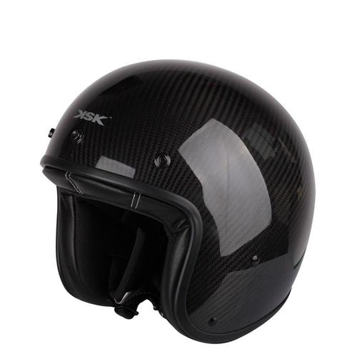 Casque Genteel Carbone Ksk Noir Carbone Xl (61cm)