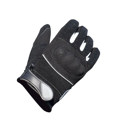 Gants Cross Enfant Ksk Noir Ys (4xs: 14-15cm) - Moto / Scooter