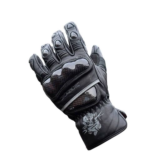 Gants Femme Akita Ksk Noir Xxl (22-23cm) - Moto / Scooter