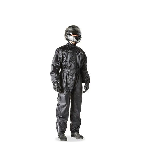 Combinaison De Pluie Ksk Noir Xl