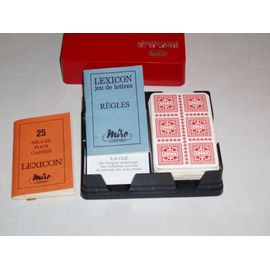 Lexicon Luxe Boite Bakelite Année 70