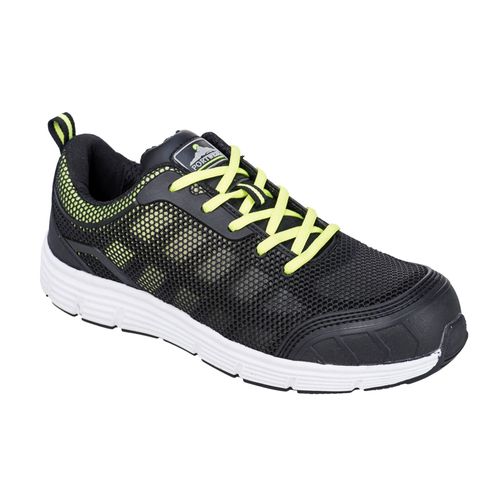 Baskets De Sécurité Basses Portwest Tove S1p Steelite Noir/Vert - 41