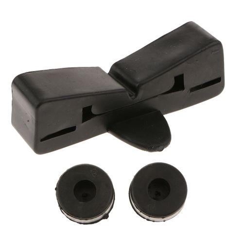 Support Arrière En Caoutchouc Noir Pour Réservoir D'essence Pour Moto Honda Cg 125
