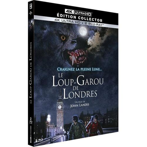 Le Loup-Garou De Londres - Édition Collector - 4k Ultra Hd + Blu-Ray