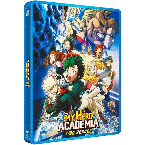 My Hero Academia - Le Film : Two Heros - Blu-Ray + Dvd - Édition Boîtier Steelbook