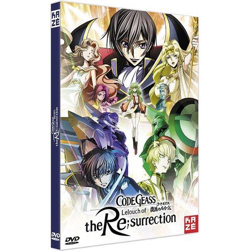 Code Geass : Lelouch Of The Re,Surrection