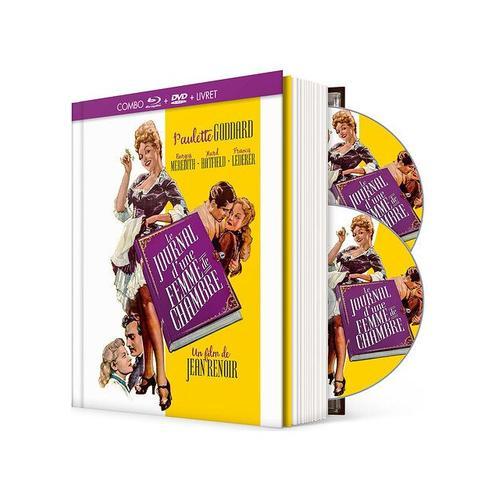 Le Journal D'une Femme De Chambre - Édition Collector Blu-Ray + Dvd + Livre