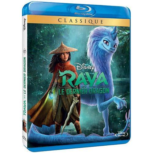 Raya Et Le Dernier Dragon - Blu-Ray