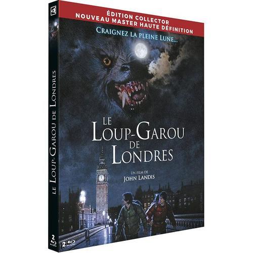 Le Loup-Garou De Londres - Édition Collector - 2 Blu-Ray