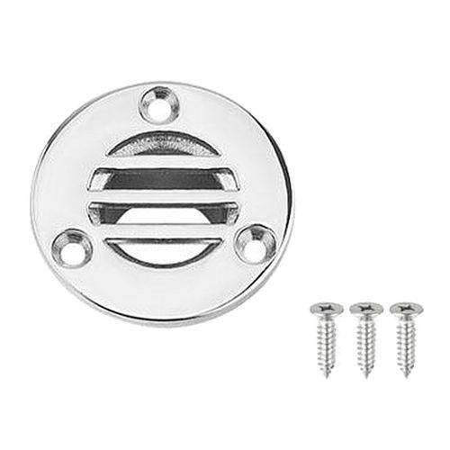 Drain de sol en acier inoxydable pour bateau, matériel de Drainage de pont de Yacht, accessoires marins de 25mm