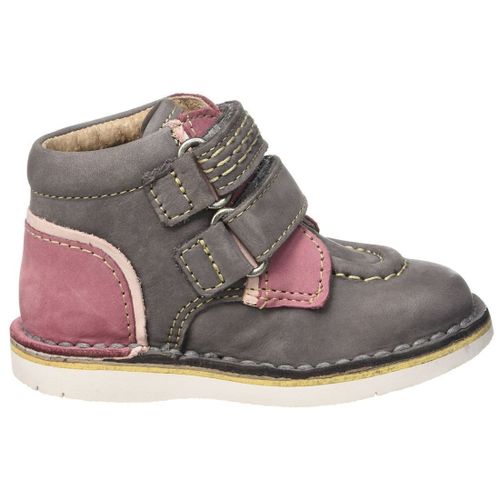 Wapa Garçon Kickers 440071 Gris