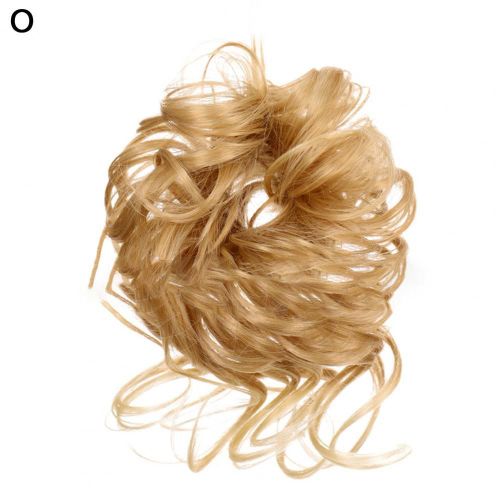 Anneau De Chignon Pour Cheveux, Élastique, Écologique, Confortable, Pour Femmes, Cheveux Bouclés, Donuts, Chouchous 