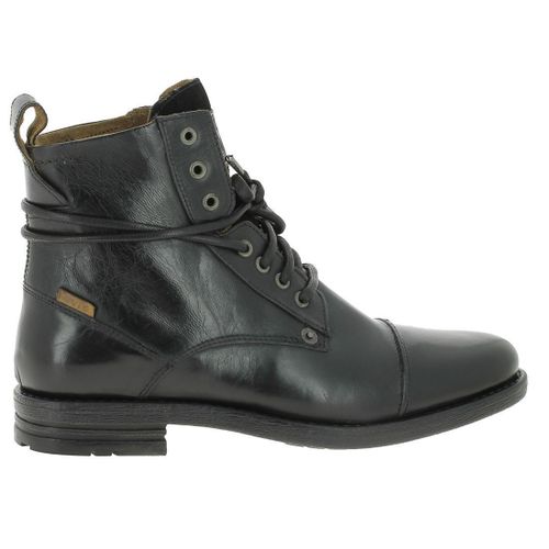 Emerson Lace Up Levi's 225115 Noir