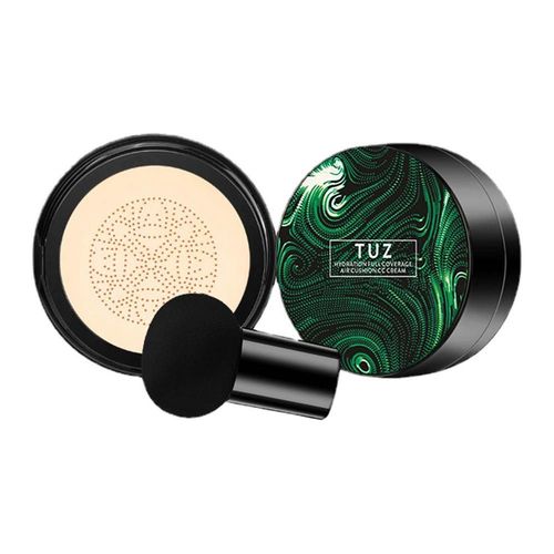 Coussin D'air En Forme De Champignon, Crème De Fond De Teint Pour Le Visage, Correcteur De Maquillage, Cosmétique, Compact 