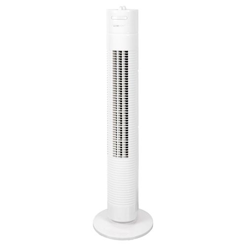 Tour Ventilateur oscillant Clatronic TVL 3770 Blanc