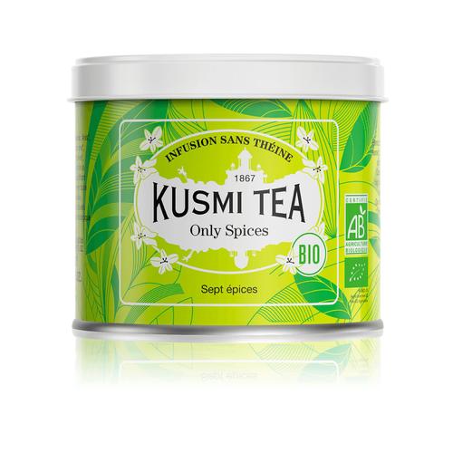 Thés et infusion Sélection Bio Kusmi Tea - Coffret de 100 sachets