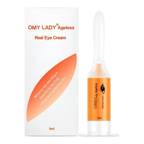 Sérum Pour Les Yeux, Rouleau De Massage, Vitamine C, Acide Hyaluronique, Soins Pour La Peau, Réduit Les Rides Instantanées, Crème Hydratante, Cernes 