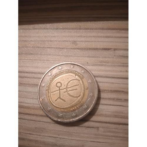 Pièce 2 Euro Bundesrepublik Deutschland