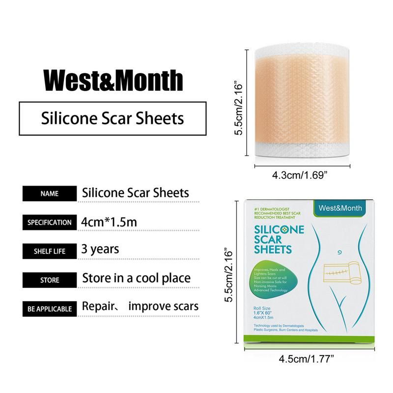 Patch De Cicatrices En Silicone Souple, Chirurgie Chlode, ... - 2
