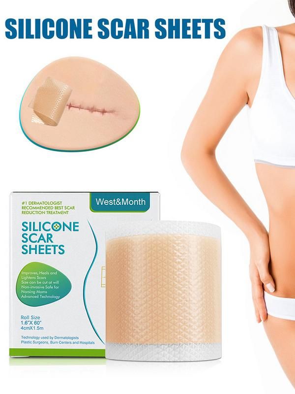 Patch De Cicatrices En Silicone Souple, Chirurgie Chlode, ... - 3