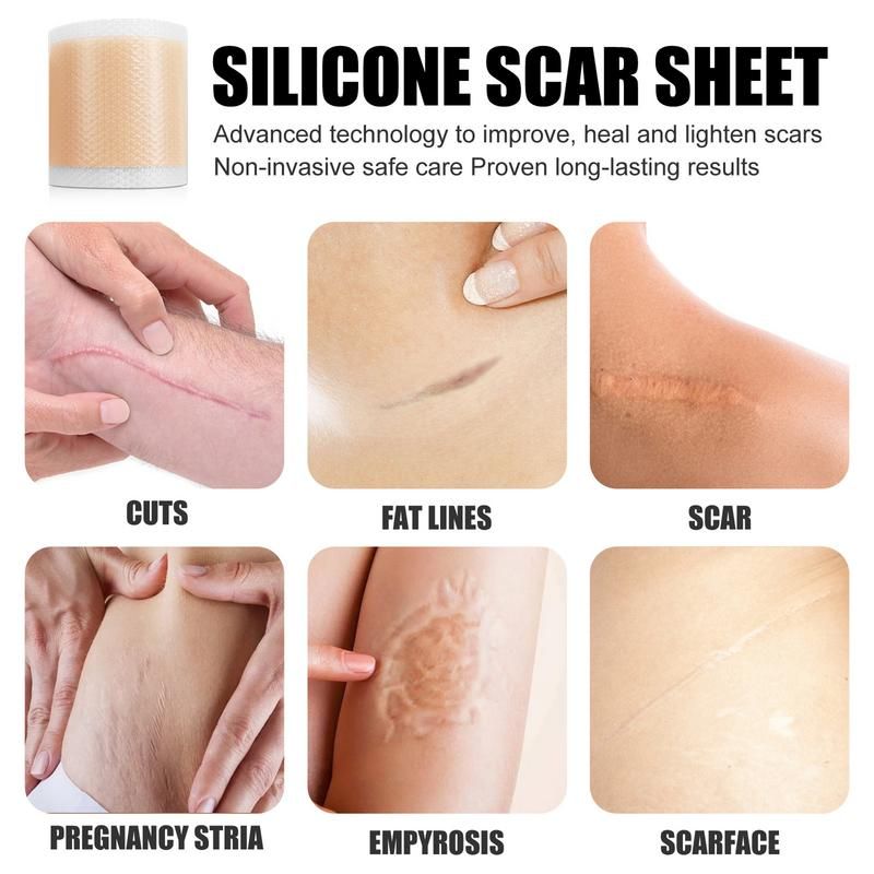Patch De Cicatrices En Silicone Souple, Chirurgie Chlode, ... - 4