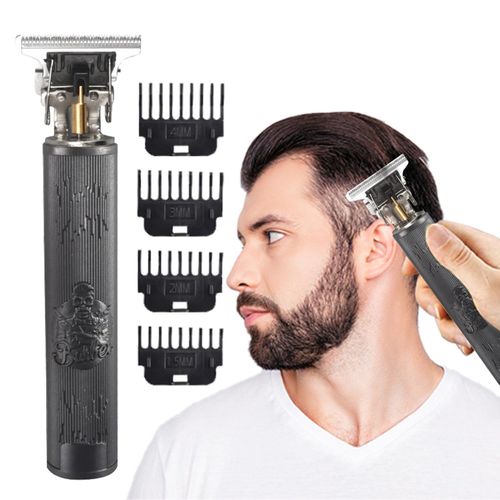 Tondeuse À Cheveux T-Liner: Équipée D'une Lame En T Tranchante En Acier Inoxydable, La Tondeuse À Cheveux Permet Des Coupes Extrêmement Compactes. Il Est