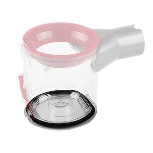 Bague d'étanchéité de remplacement pour seau à poussière Dyson V7 V8, 2 pièces, couvercle inférieur pour aspirateur