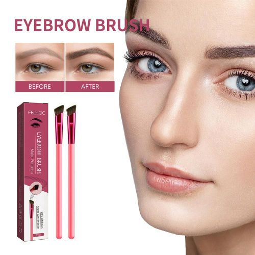 Brosse À Sourcils Sauvage Multifonction, Accessoire De Maquillage Pour Faux Sourcils, Correcteur De Contour, Fard À Paupières, Carré 