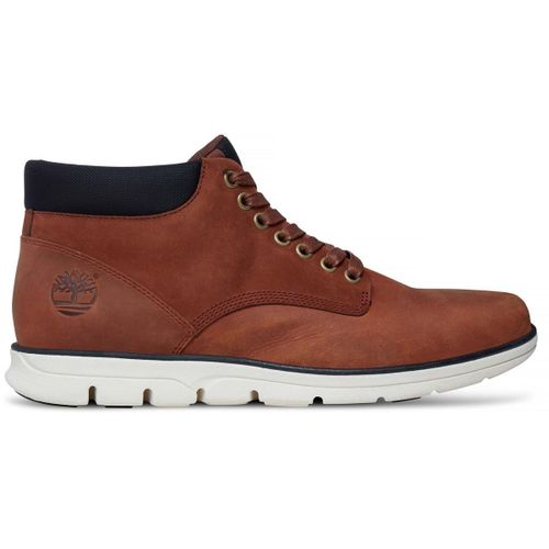 Chaussures Montantes Tba146q Marron