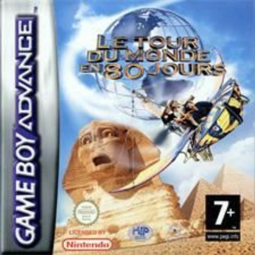 Le Tour Du Monde En 80 Jours Game Boy Advance