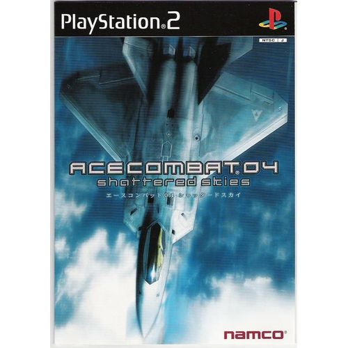 Ace Combat 4 Shattered Skies (Version Jap) Ps2