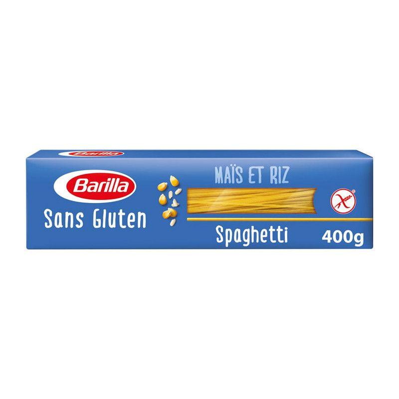 Acheter Barilla Sans Gluten Pâtes Spaghetti N°5 Sans Gluten, 400g