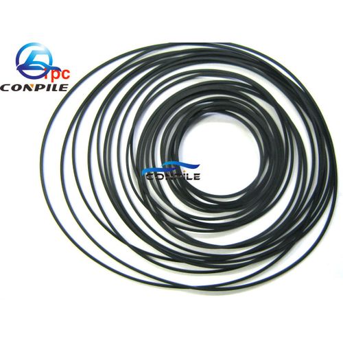 Bande De Transmission En Caoutchouc De 0.7mm De Largeur, 1 Pièce, Bande D'entraînement Pour Baladeur, Répéteur, Cassette, Compteur De Pont, Enregistreur De Bande Audio