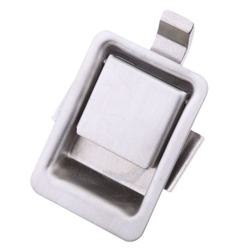 Mini Verrou Encastré En Acier Inoxydable De Qualité Marine, Pour Camping-Car, Caravane, Armoire, Boîte À Cheval, Remorque
