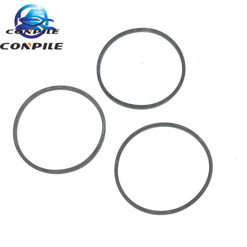 Courroie D'entraînement En Caoutchouc, Carré De Transmission De 2mm D'épaisseur, Pour Dvd Ld Baladeur, Répéteur, Cassette, Enregistreur Audio, Platine, 3 Pièces