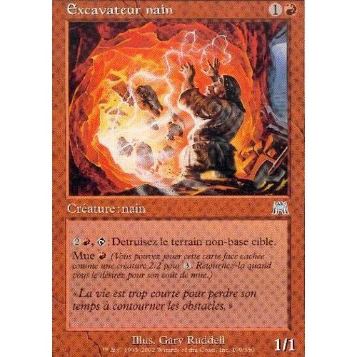 Excavateur Nain - Carnage - Unco