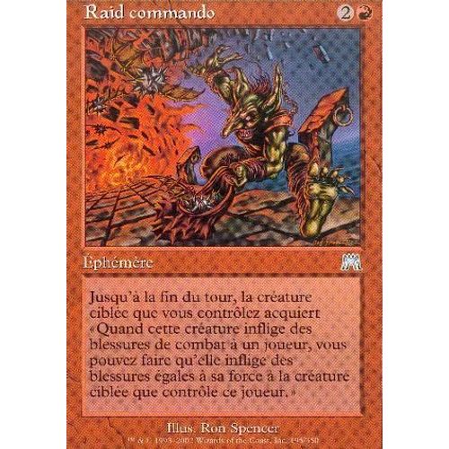 Raid Commando - Carnage - Unco