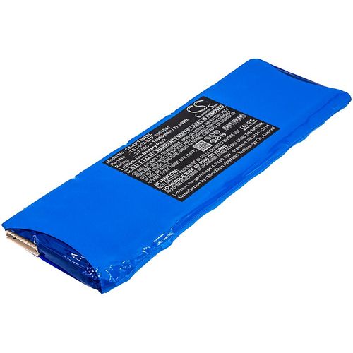 Batterie 10000mAh type BL1880F6835661S5PG9T pour Crestron 6508349, TST-902