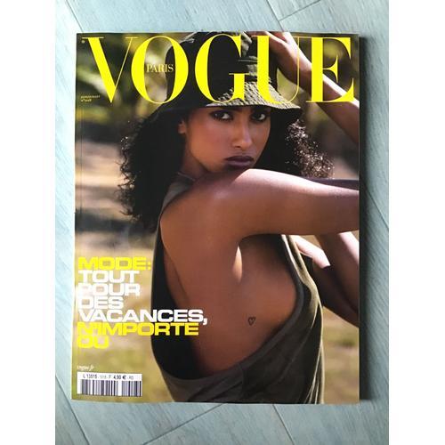 Vogue N°1018 - Juin Juillet 2021