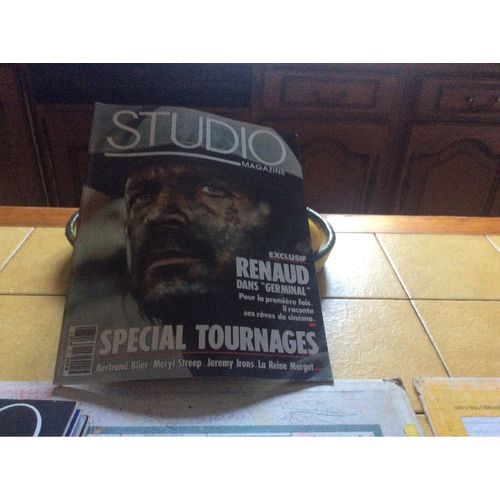 Studio Magazine Numero 73. Special Tournages